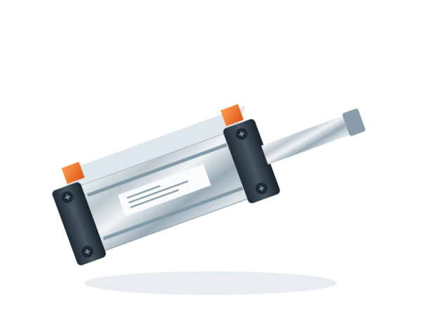 Illustration of an industrial cylinder — sample product
