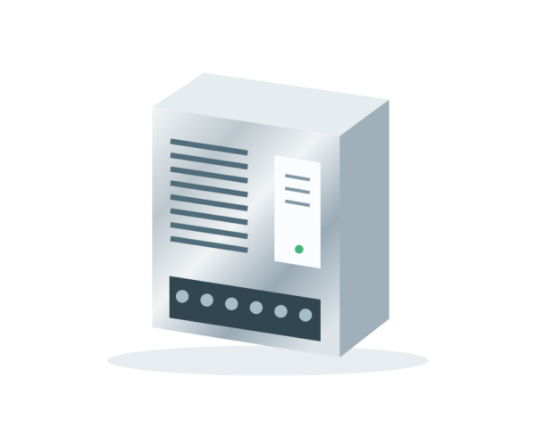 Illustration of an industrial power — sample product